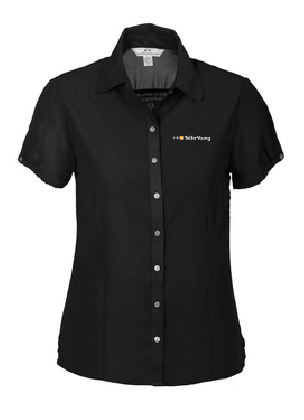 Womens Ruby Short Sleeve Shirt - Konstruct - Telfer Young